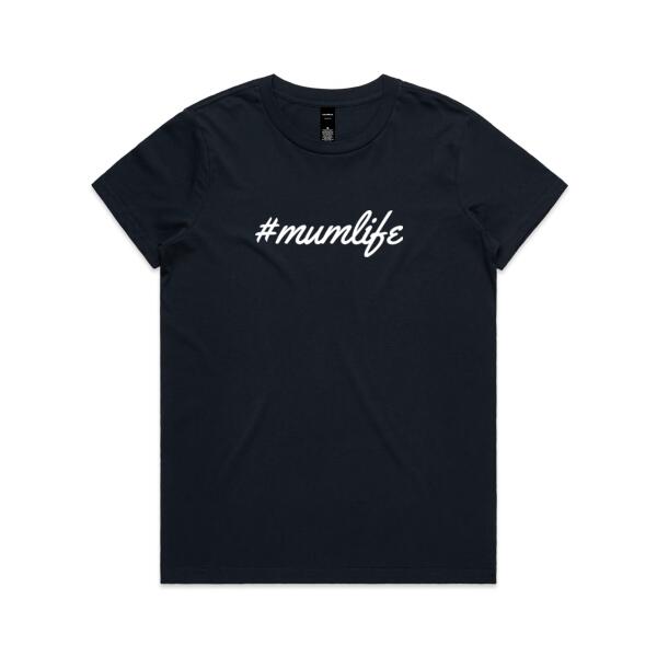 #mumlife - Womens Maple Tee Thumbnail