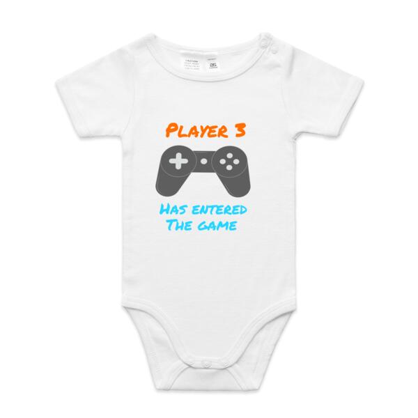 Player 3 Has Entered The Game - Mini-Me One-Piece Thumbnail