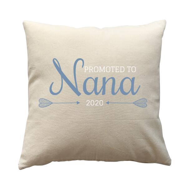 Promoted to Nana - Cushion cover Thumbnail