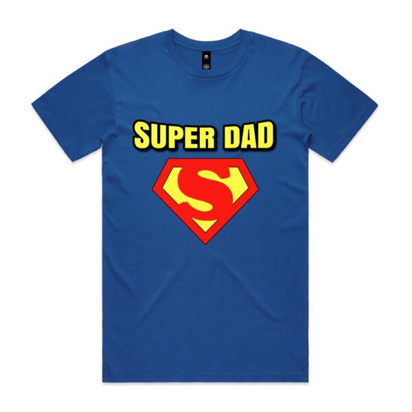 Super Dad - Mens Staple T shirt Thumbnail