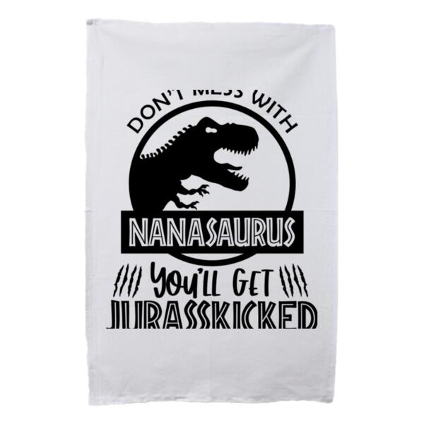 Don't Mess With Nanasaurus Thumbnail