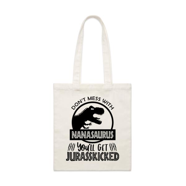 Don't Mess With Nanasaurus - Parcel Tote Thumbnail