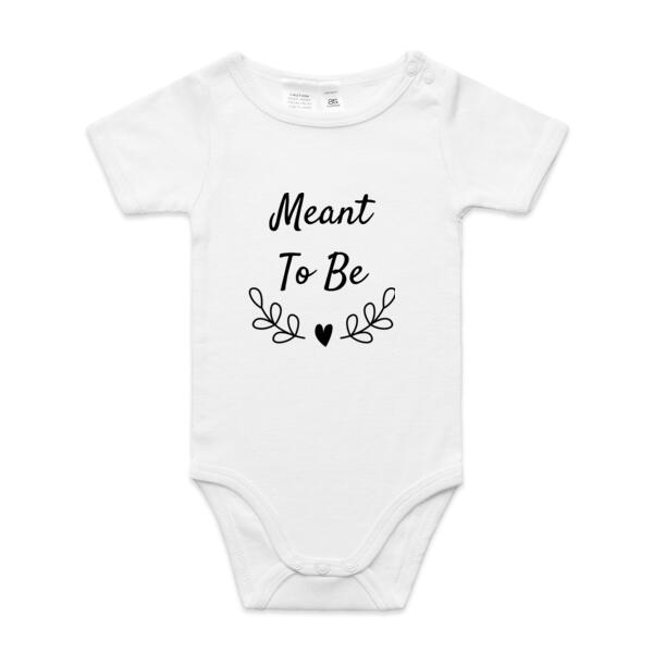 Meant To Be - Mini-Me One-Piece Thumbnail