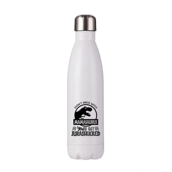 Don't Mess With Mamasaurus - Stainless Bottle Thumbnail