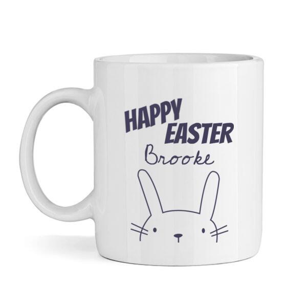 Happy Easter Bunny - Mug Thumbnail