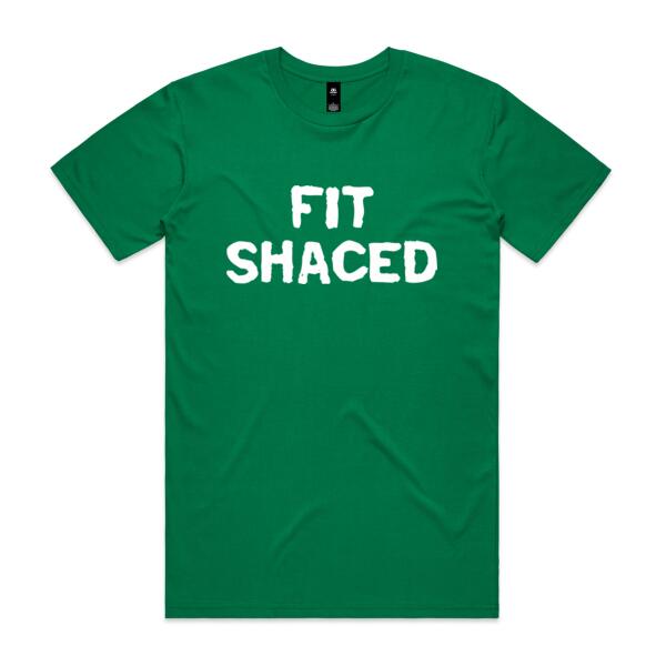 Fit Shaced Funny Irish - Mens Staple T shirt Thumbnail