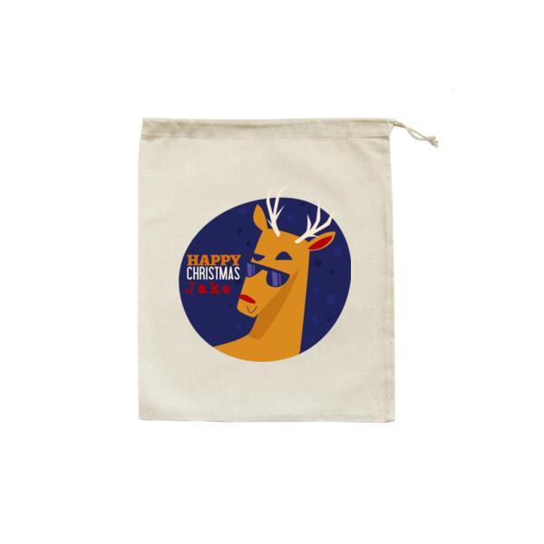 Cool Reindeer - Christmas Eve Bag Thumbnail