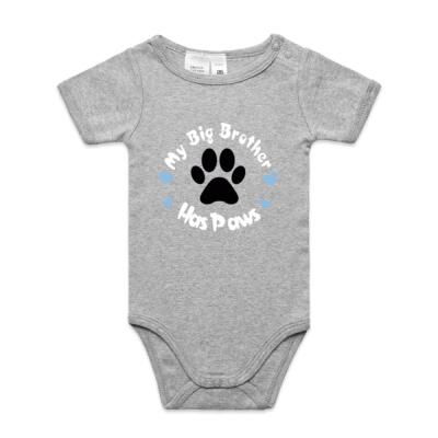 My Sibling Has Paws - Mini-Me One-Piece Thumbnail