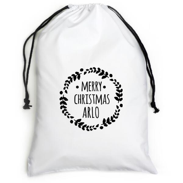 Monochrome Wreath Thumbnail