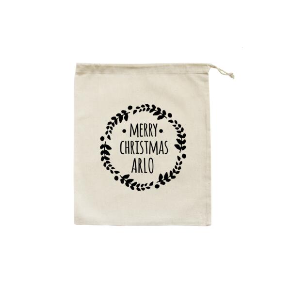 Monochrome Wreath Thumbnail