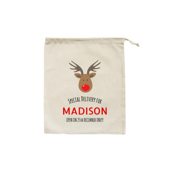Reindeer - Christmas Eve Bag Thumbnail
