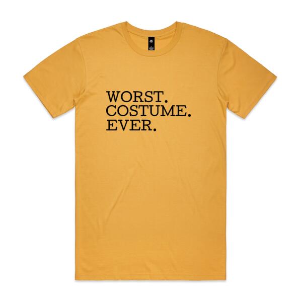 Worst costume ever - Mens Staple T shirt Thumbnail