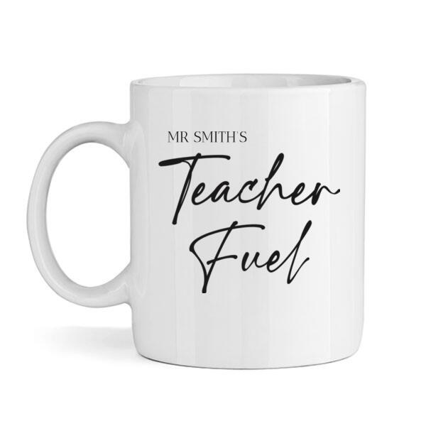 Teacher Fuel - Mug Thumbnail