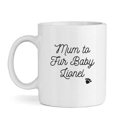 Mum to Fur Baby  - Mug Thumbnail