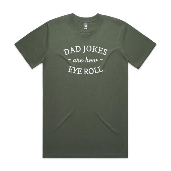 Dad Jokes are how I roll - Mens Classic Tee Thumbnail