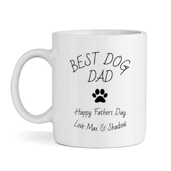 Best Dog Dad - Mug Thumbnail