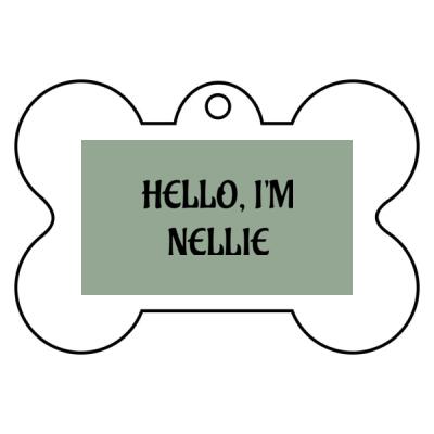 Hello Pet tag Thumbnail