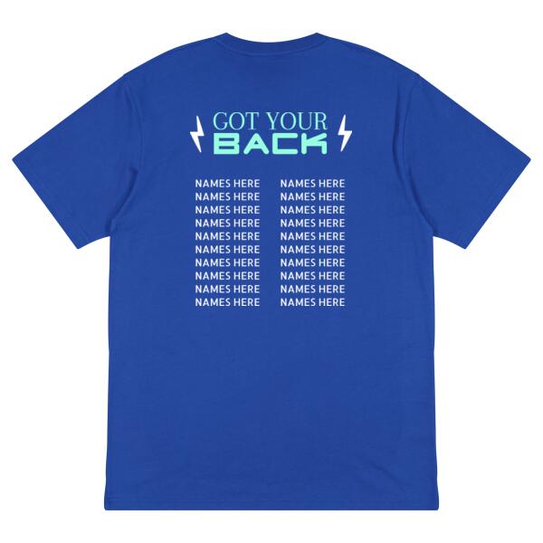 Got your back fundraising - lightening - Thread Project Unisex Epic Tee Thumbnail