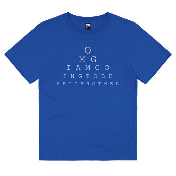 OMG I AM GOING TO BE A BIG BROTHER - Thread Project Youth Epic Tee Thumbnail