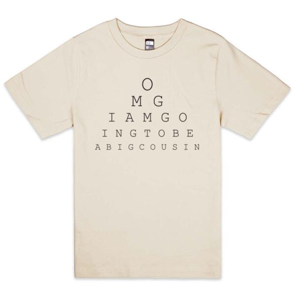 OMG I AM GOING TO BE A BIG COUSIN - Thread Project Youth Epic Tee Thumbnail