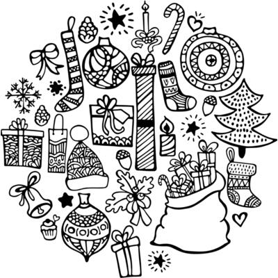 Christmas Colour In Thumbnail