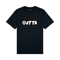 Cloke Mens Outline Tee - Plus Sizes Thumbnail