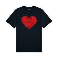Cloke Mens Outline Tee - Plus Sizes Thumbnail