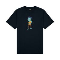 Cloke Mens Outline Tee - Plus Sizes Thumbnail