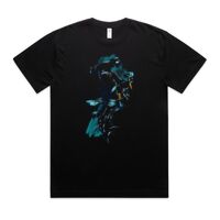 AS Colour Mens Block Oversized Tee Thumbnail