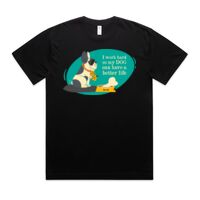 AS Colour Mens Block Oversized Tee Thumbnail