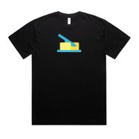 AS Colour Mens Block Oversized Tee Thumbnail