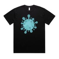 AS Colour Mens Block Oversized Tee Thumbnail