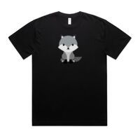 AS Colour Mens Block Oversized Tee Thumbnail