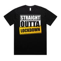 AS Colour Mens Block Oversized Tee Thumbnail