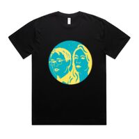 AS Colour Mens Block Oversized Tee Thumbnail