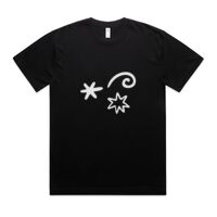 AS Colour Mens Block Oversized Tee Thumbnail