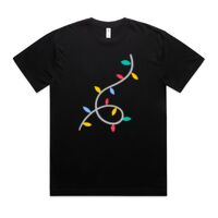 AS Colour Mens Block Oversized Tee Thumbnail