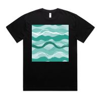 AS Colour Mens Block Oversized Tee Thumbnail