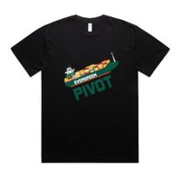 AS Colour Mens Block Oversized Tee Thumbnail