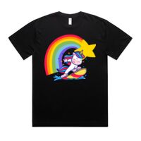 AS Colour Mens Block Oversized Tee Thumbnail