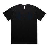 AS Colour Mens Block Oversized Tee Thumbnail