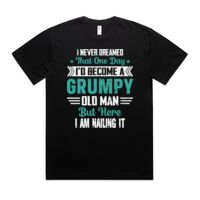 AS Colour Mens Block Oversized Tee Thumbnail