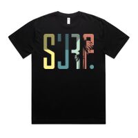 AS Colour Mens Block Oversized Tee Thumbnail