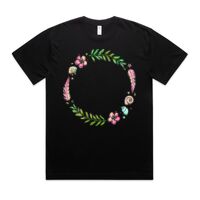 AS Colour Mens Block Oversized Tee Thumbnail