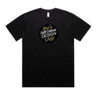 AS Colour Mens Block Oversized Tee Thumbnail