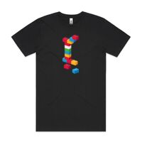 AS Colour Mens Block Tee Thumbnail