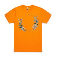 AS Colour Mens Block Safety Tee Thumbnail