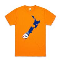 AS Colour Mens Block Safety Tee Thumbnail