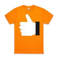 AS Colour Mens Block Safety Tee Thumbnail
