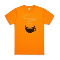 AS Colour Mens Block Safety Tee Thumbnail